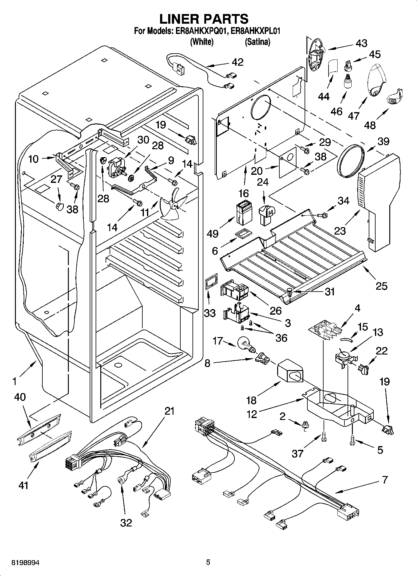 03 - LINER PARTS