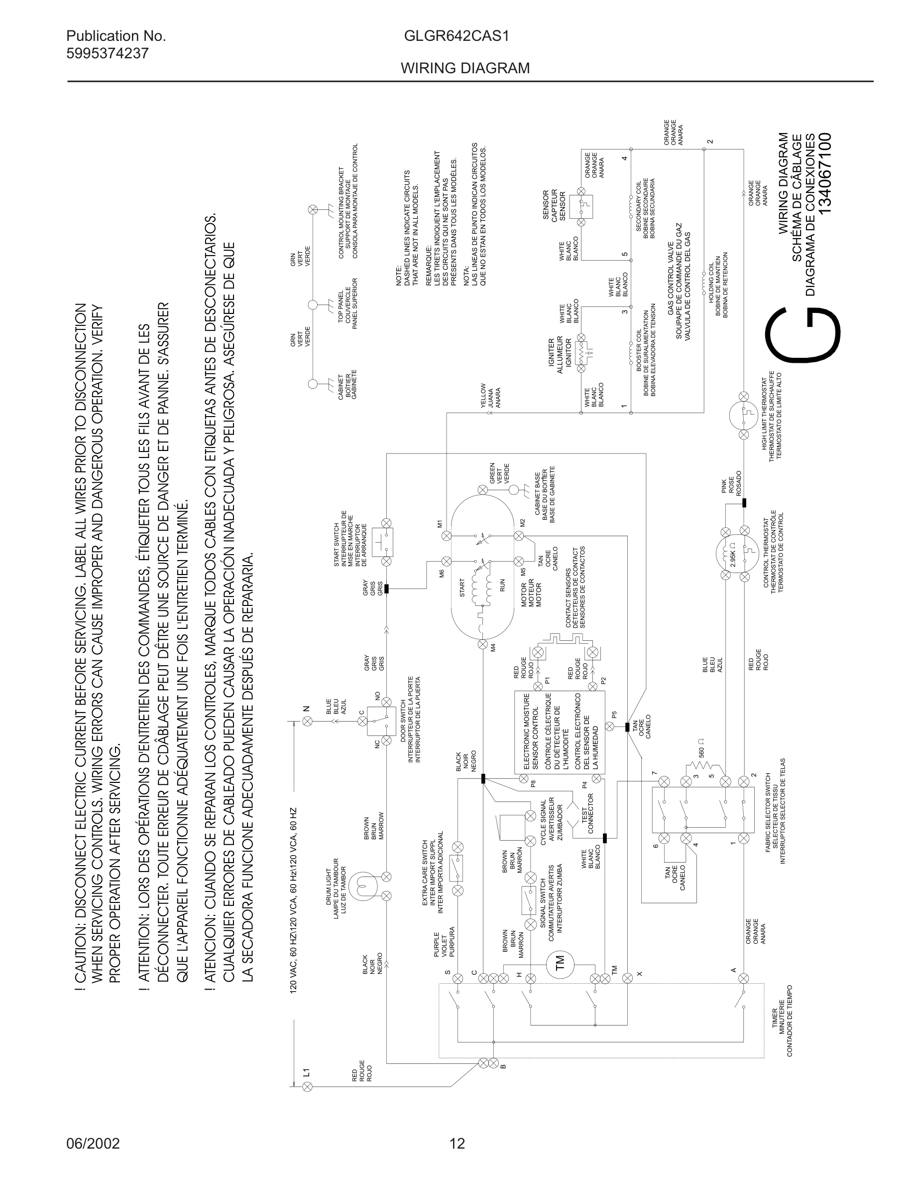 12 - WIRING DIAGRAM