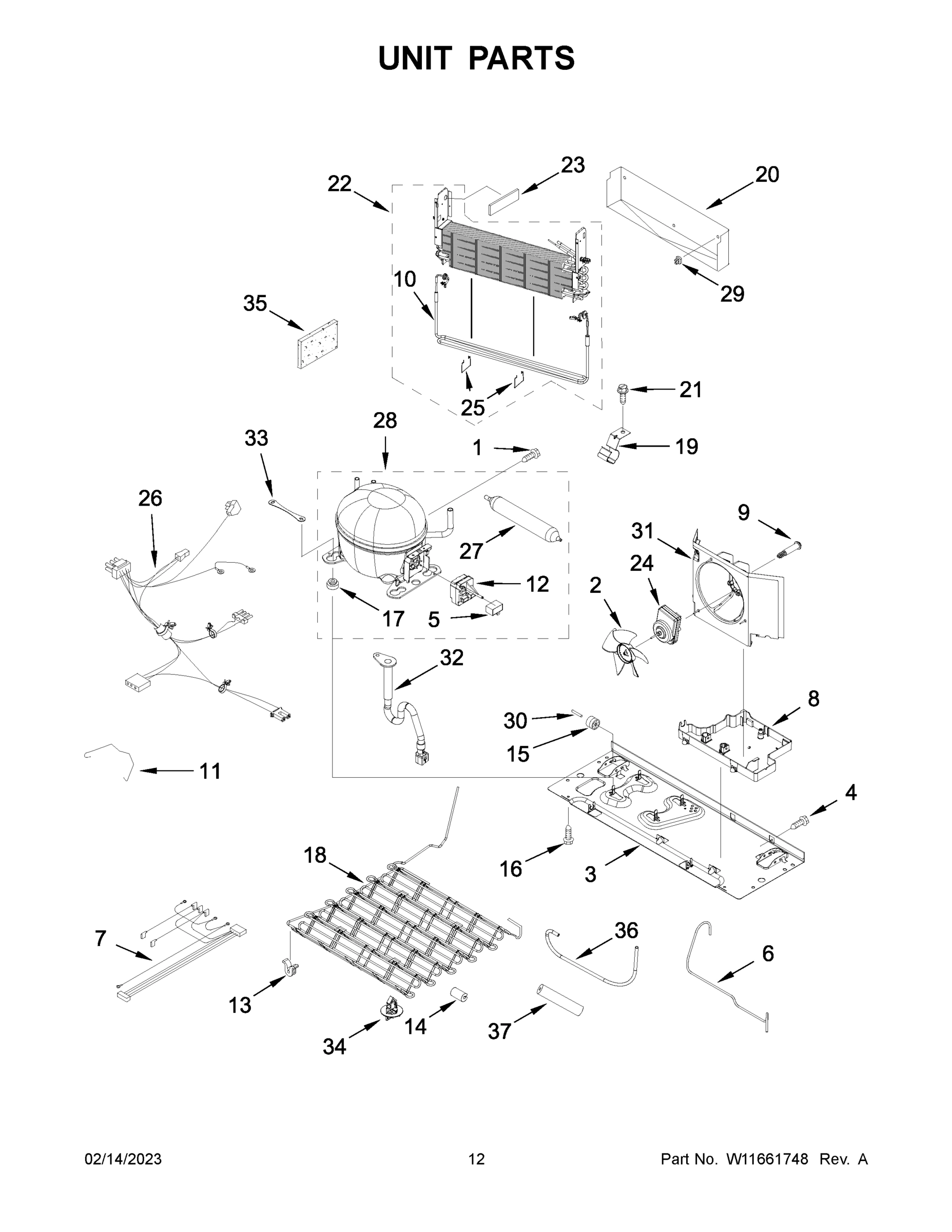 07 - UNIT PARTS