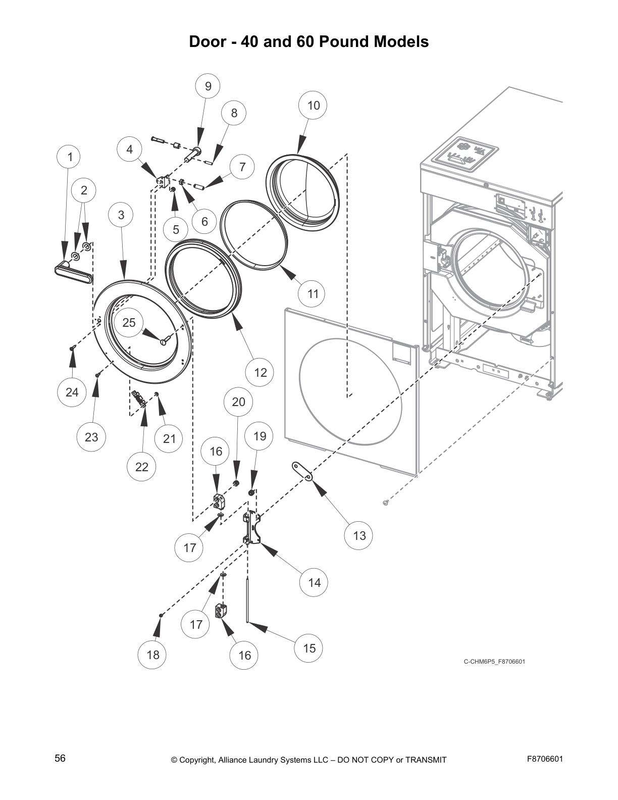 Door - 40 and 60 Pound Models