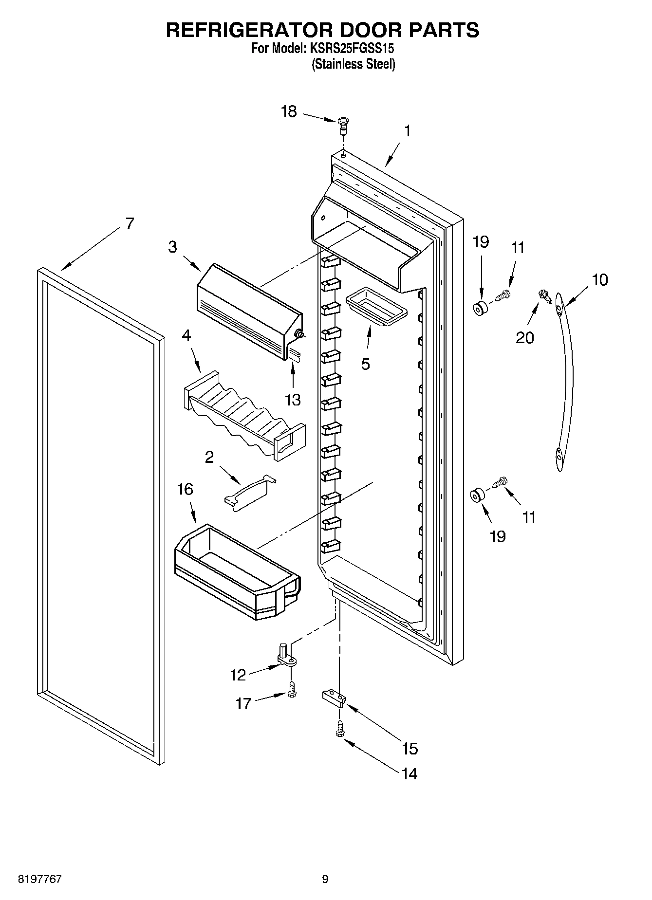 06 - REFRIGERATOR DOOR