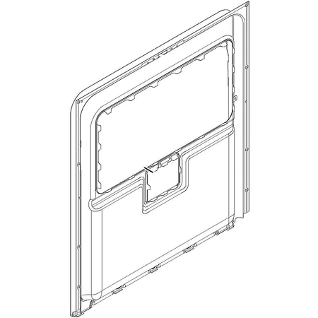 W10735280 Whirlpool Inner Door