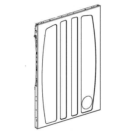 5304511378 Frigidaire Panel Assembly