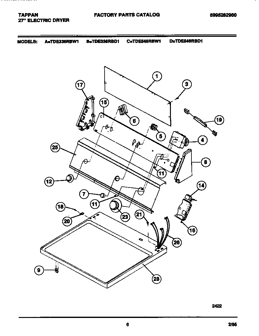 04 - CONSOLE, CONTROLS, TOP PANEL
