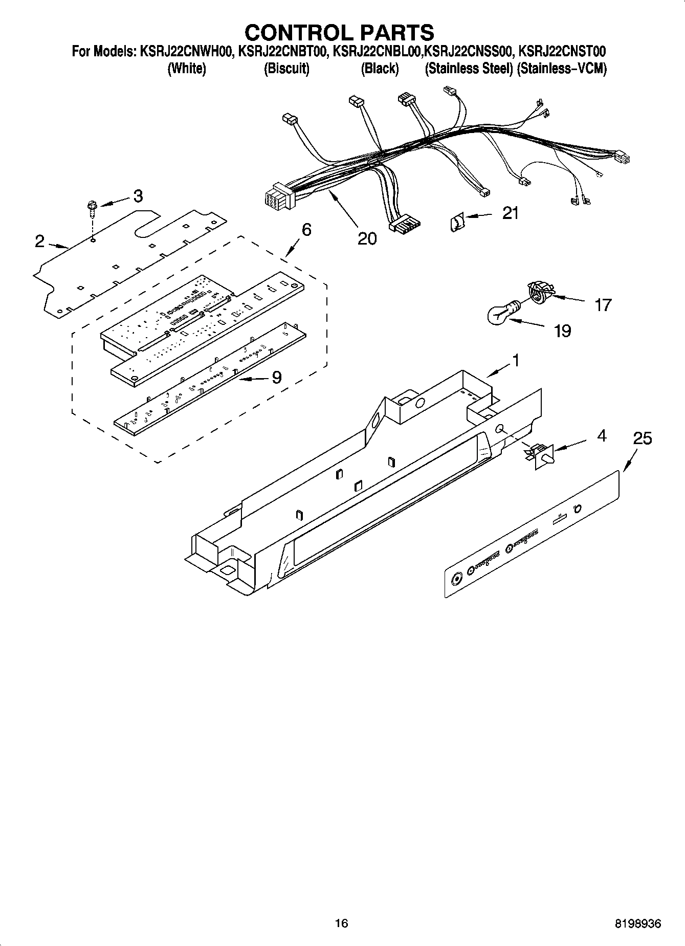10 - CONTROL PARTS