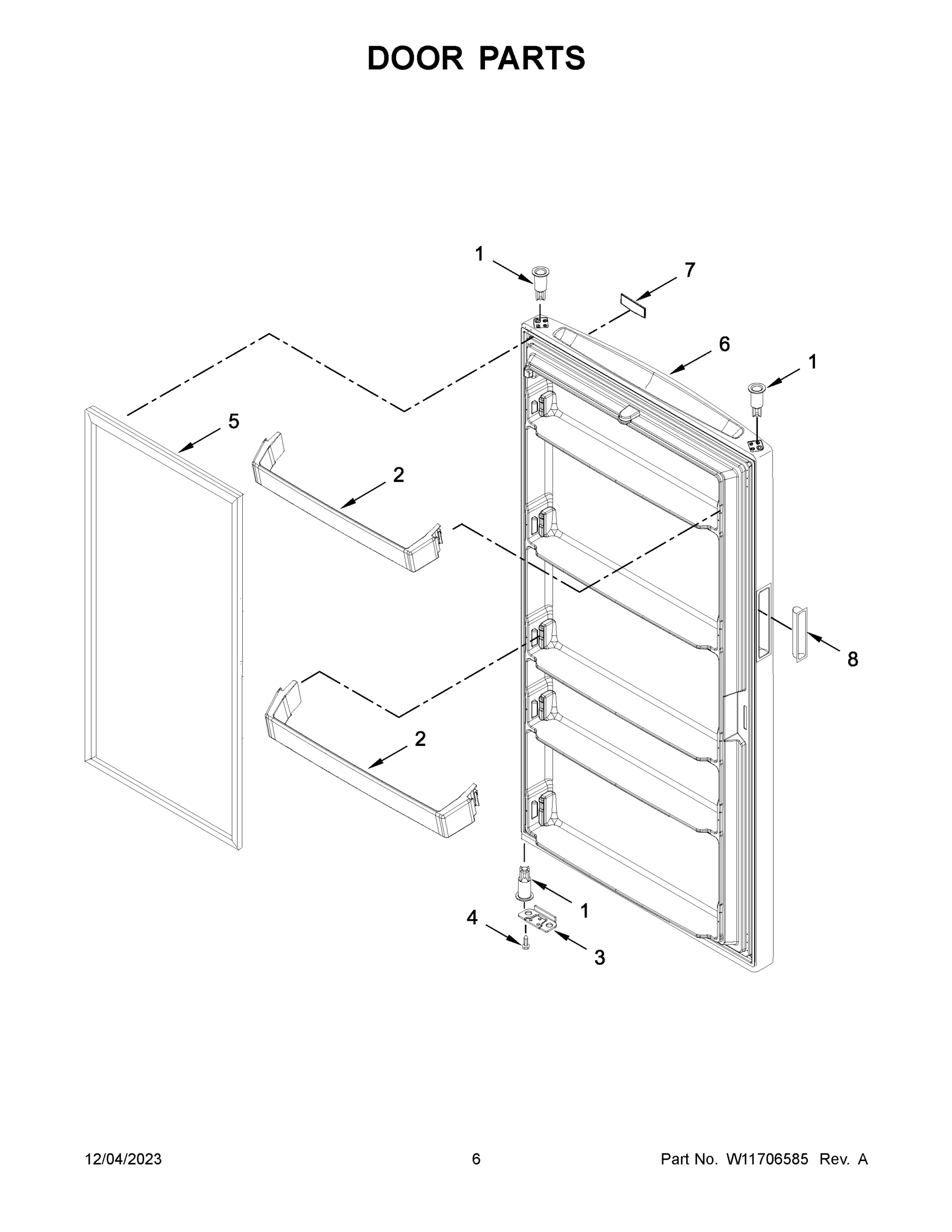04 - DOOR PARTS