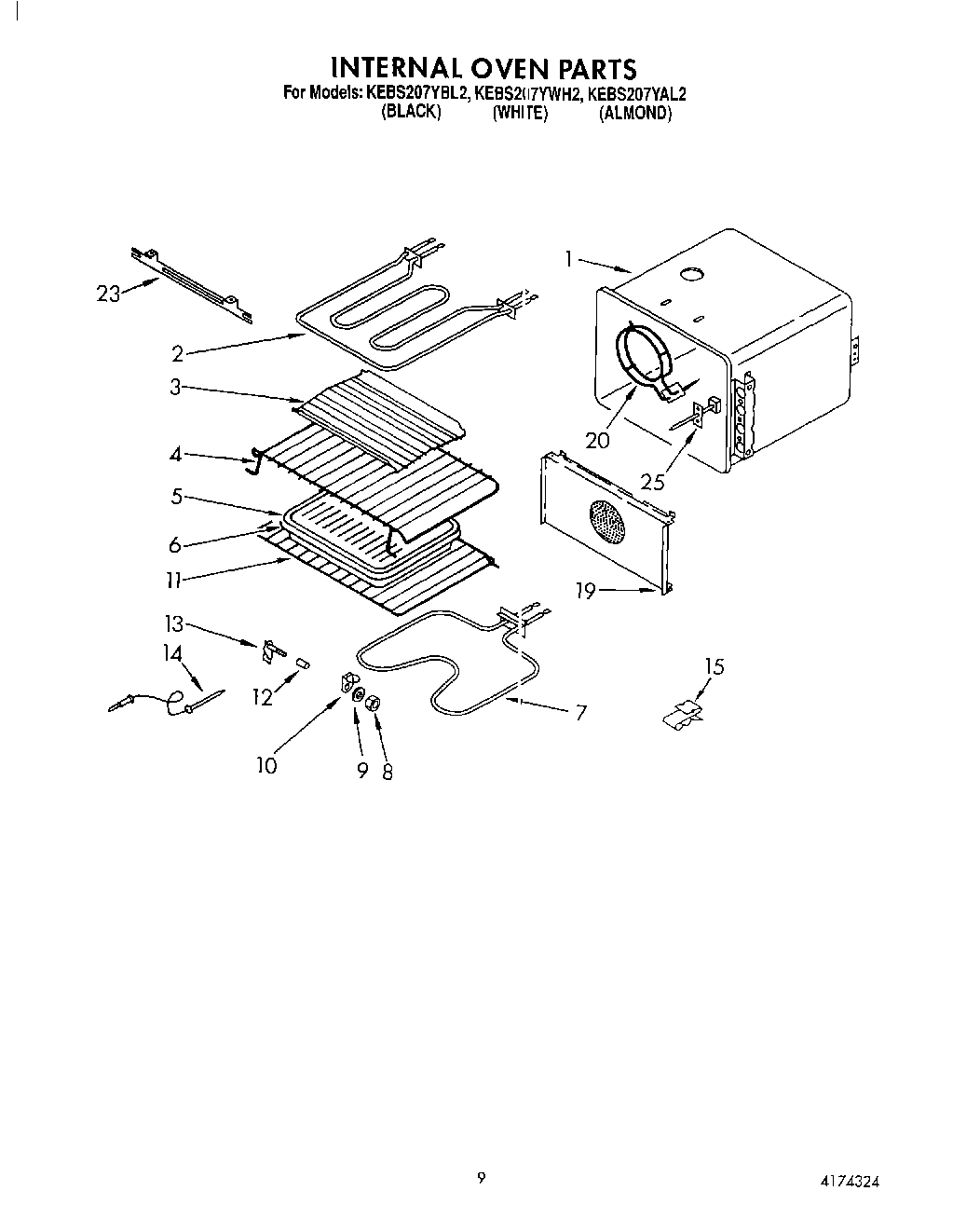 07 - INTERNAL OVEN