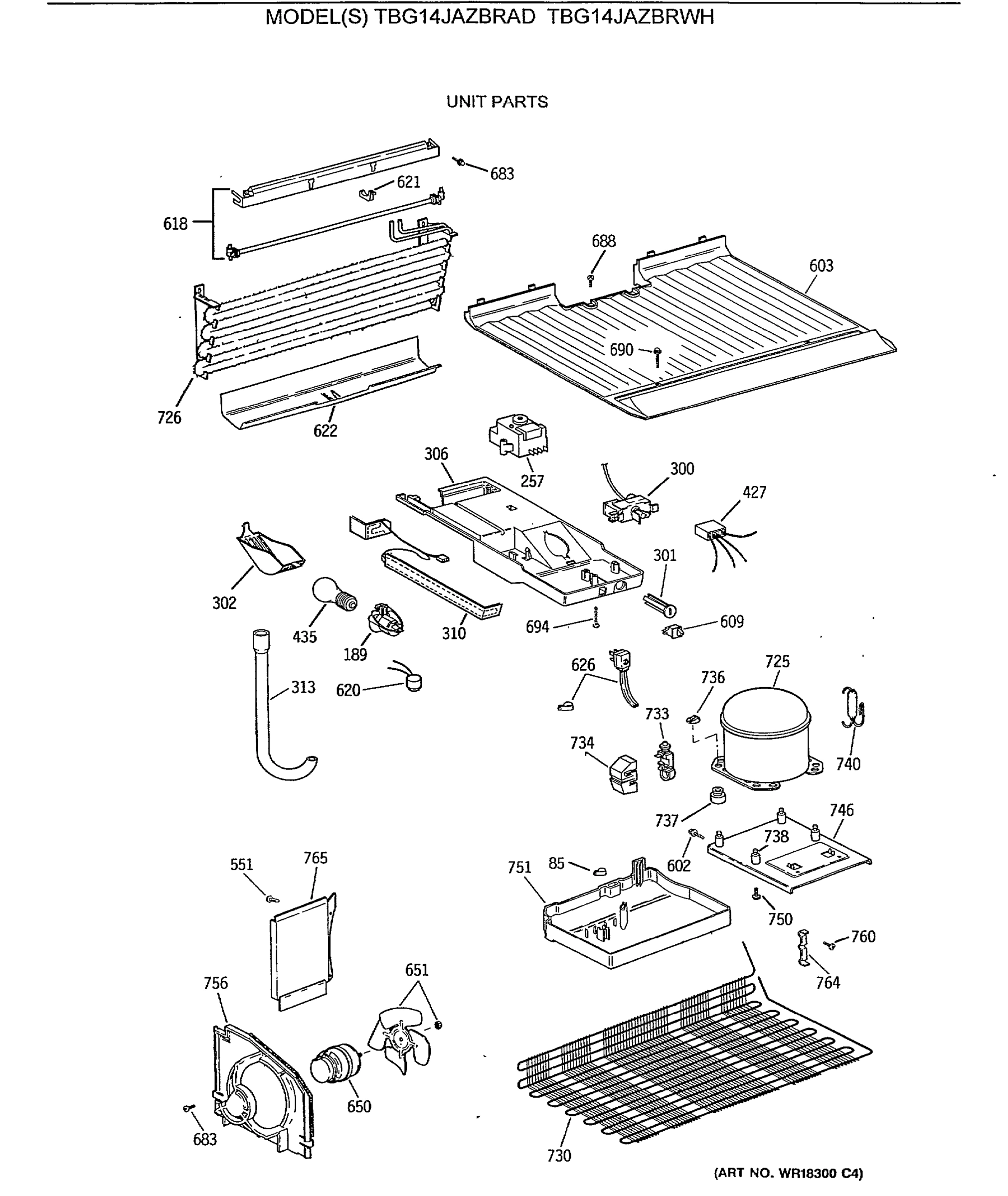 UNIT PARTS