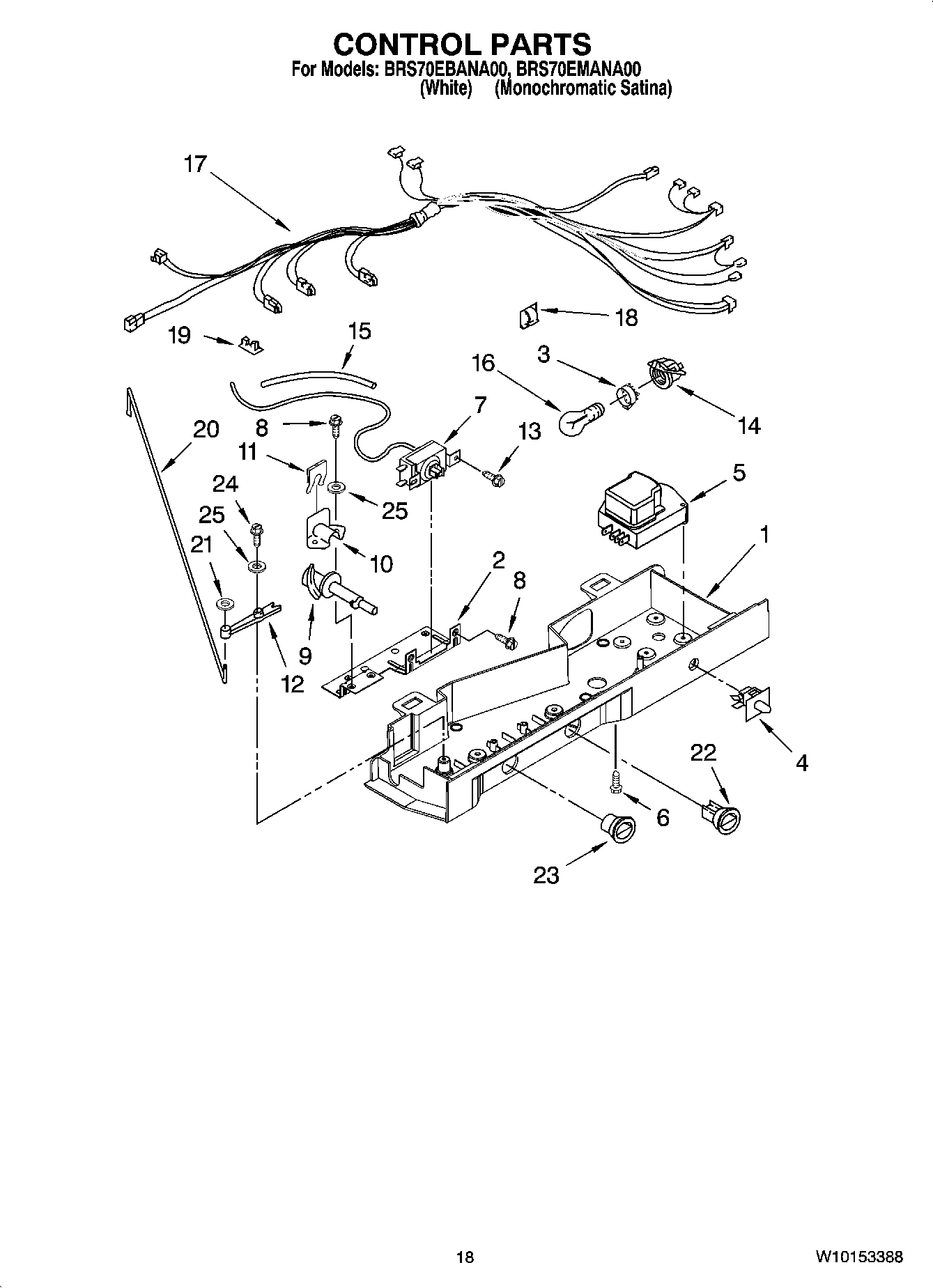 11 - CONTROL PARTS