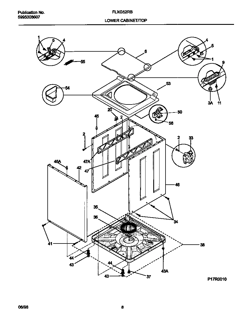 05 - LOWER CABINET/TOP