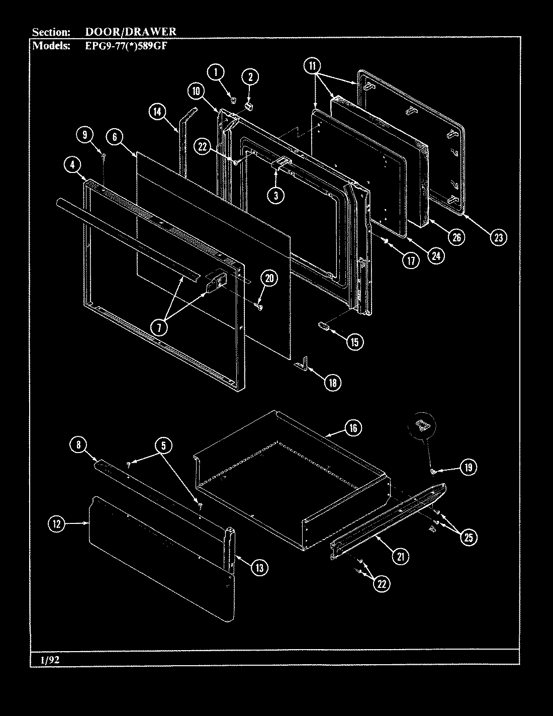 03 - DOOR/DRAWER