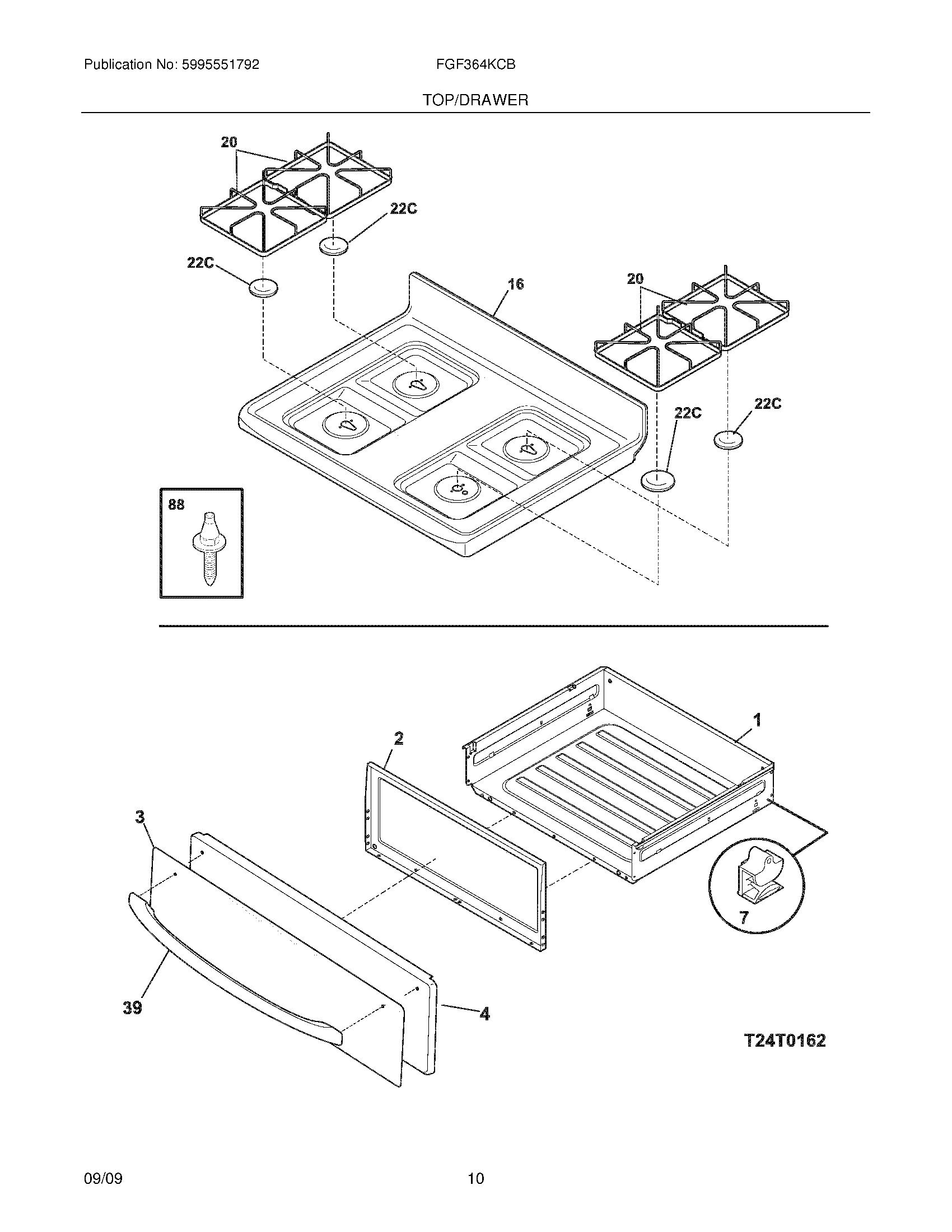 09 - TOP/DRAWER
