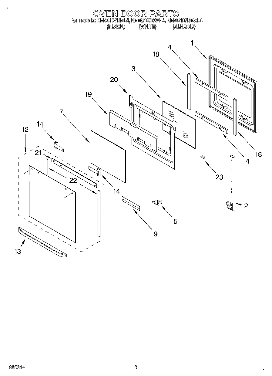02 - OVEN DOOR