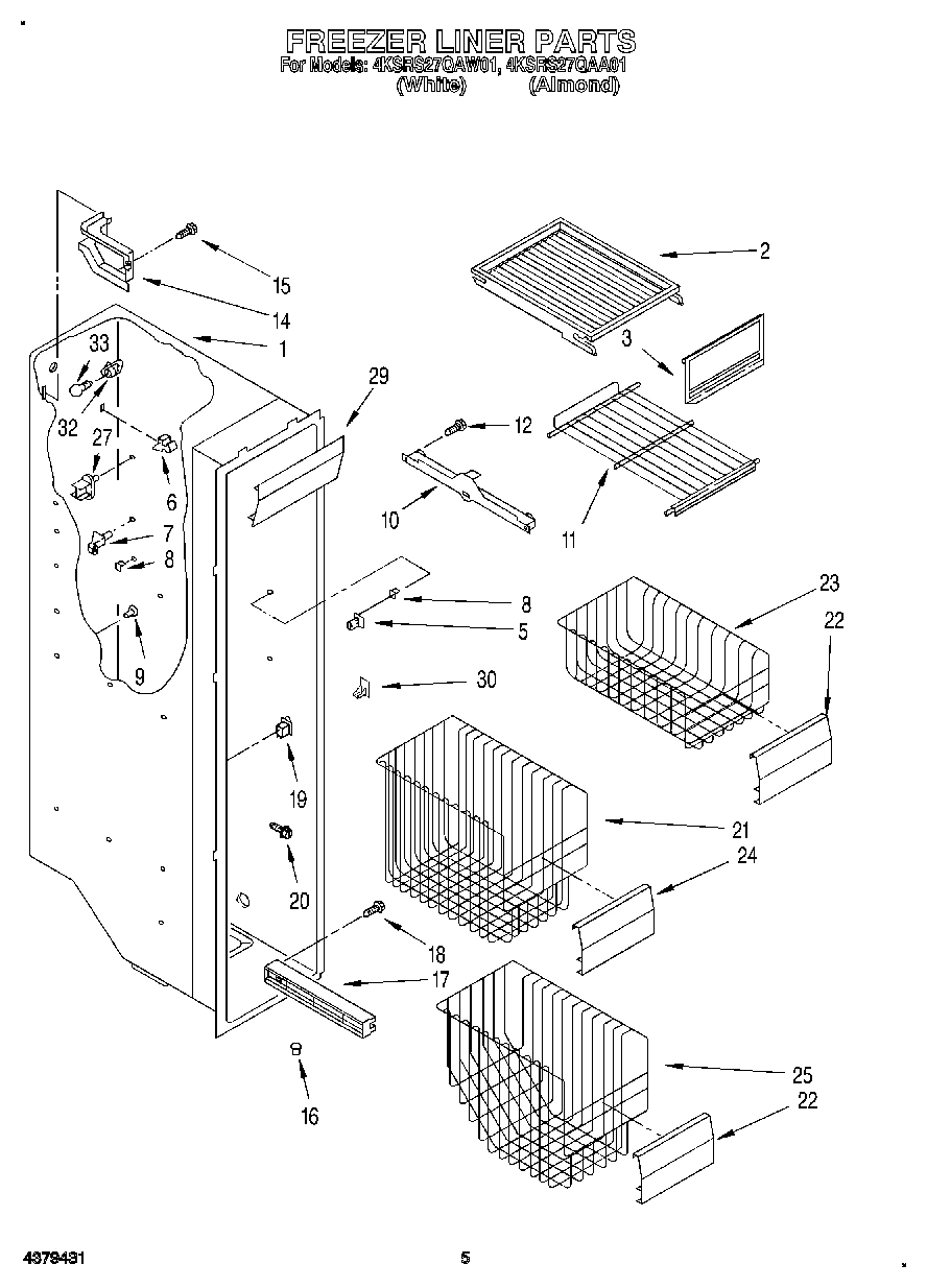 04 - FREEZER LINER