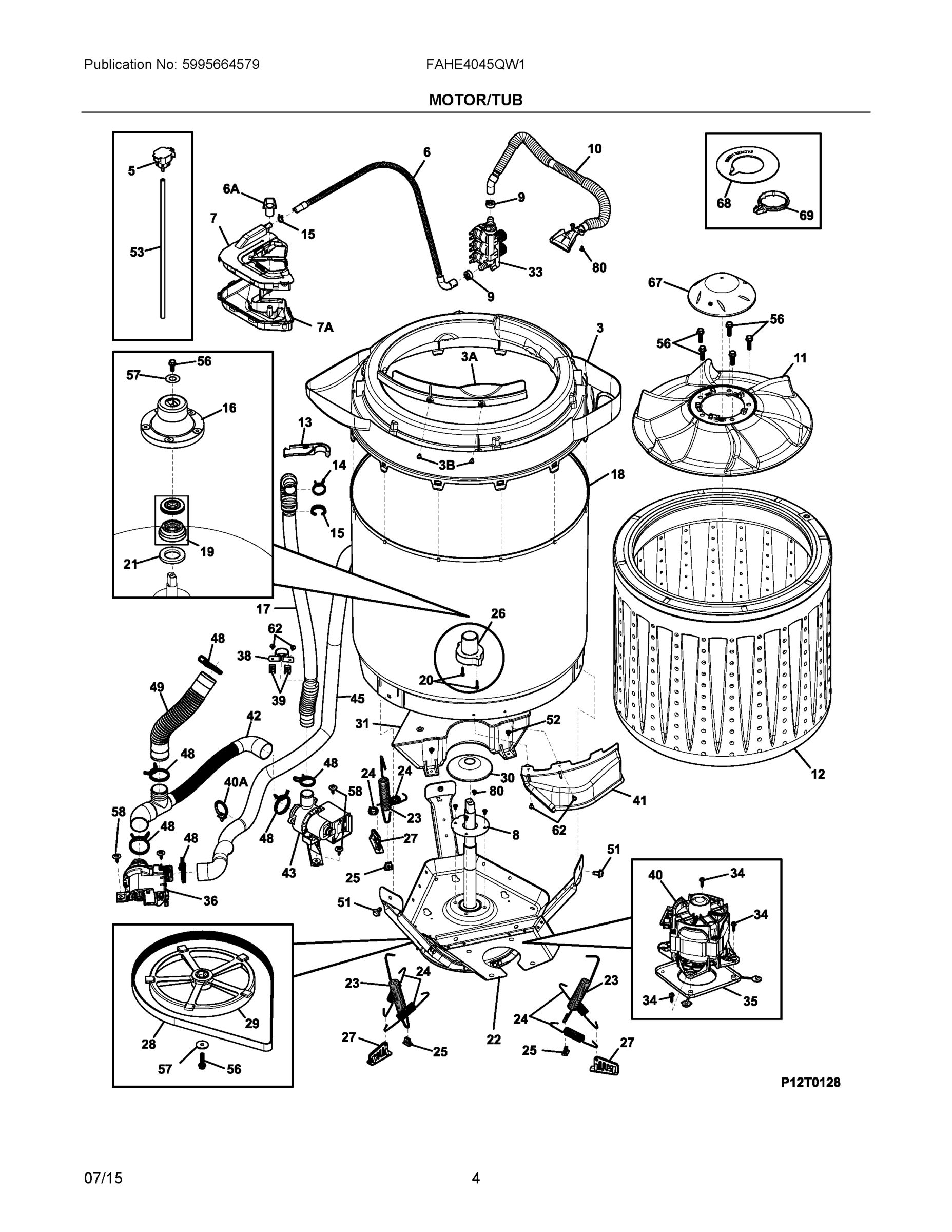 03 - MOTOR/TUB