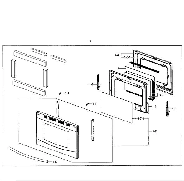 DOOR ASSY