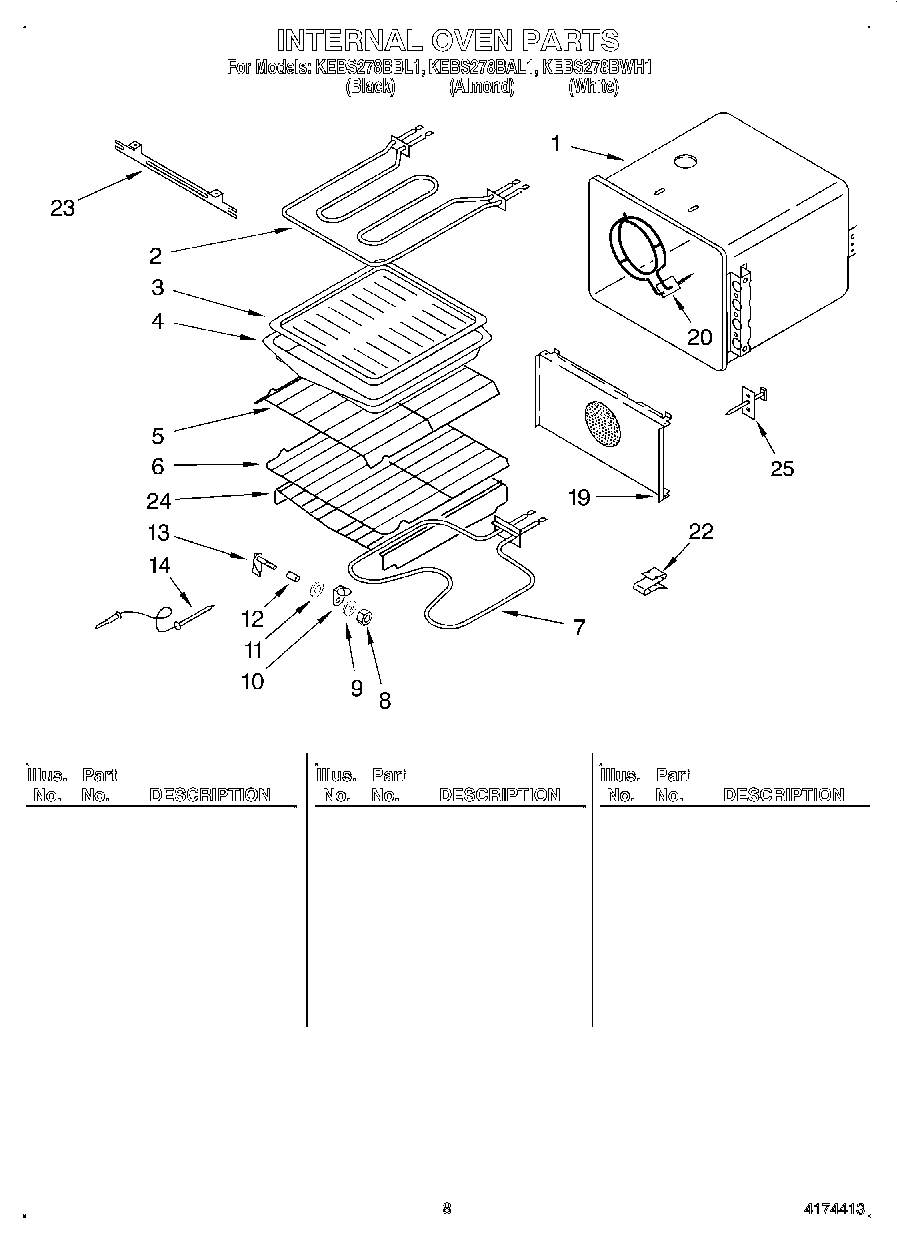 05 - INTERNAL OVEN
