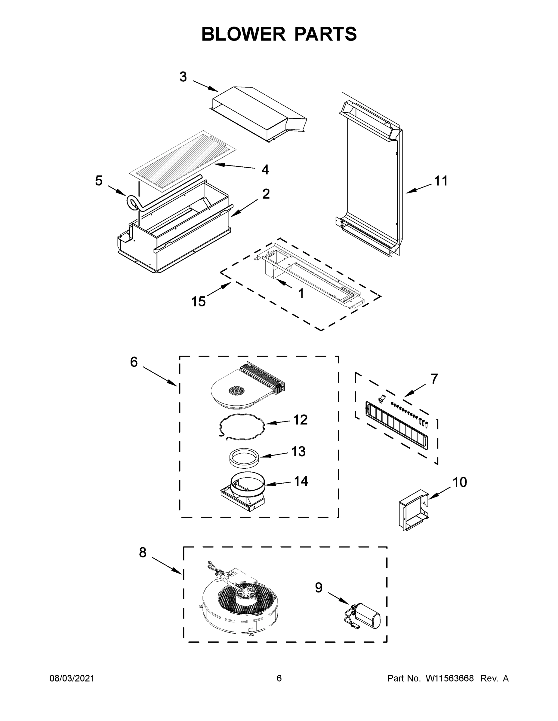 04 - BLOWER PARTS