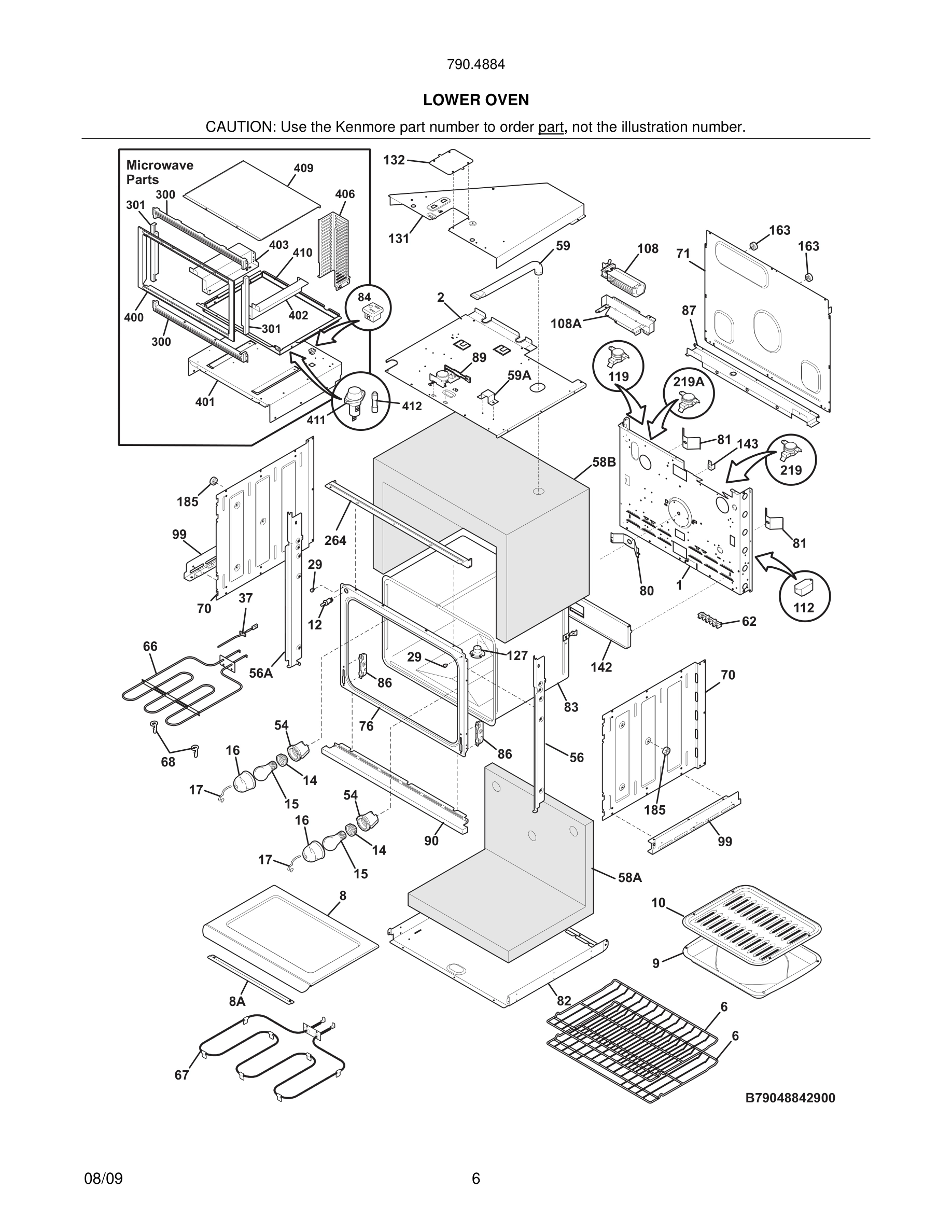 07 - LOWER OVEN