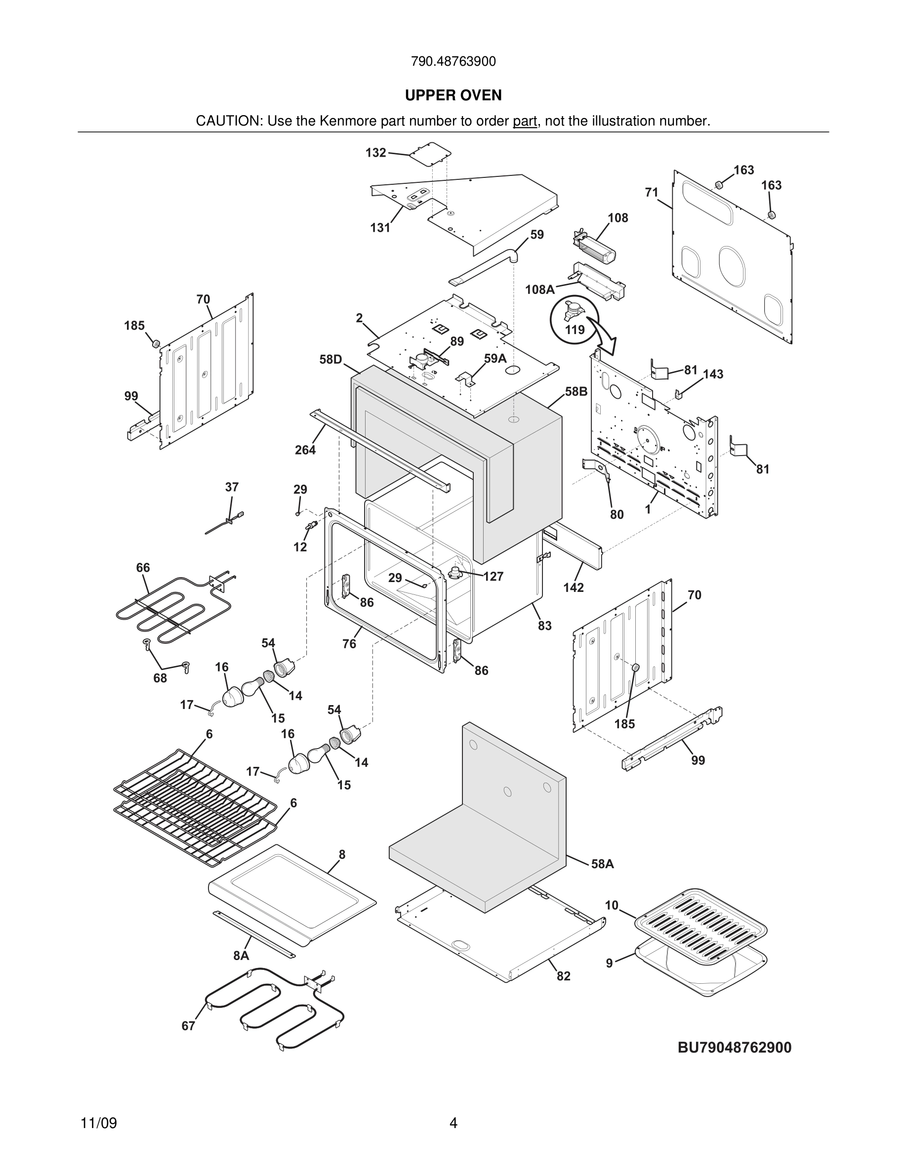 05 - UPPER OVEN