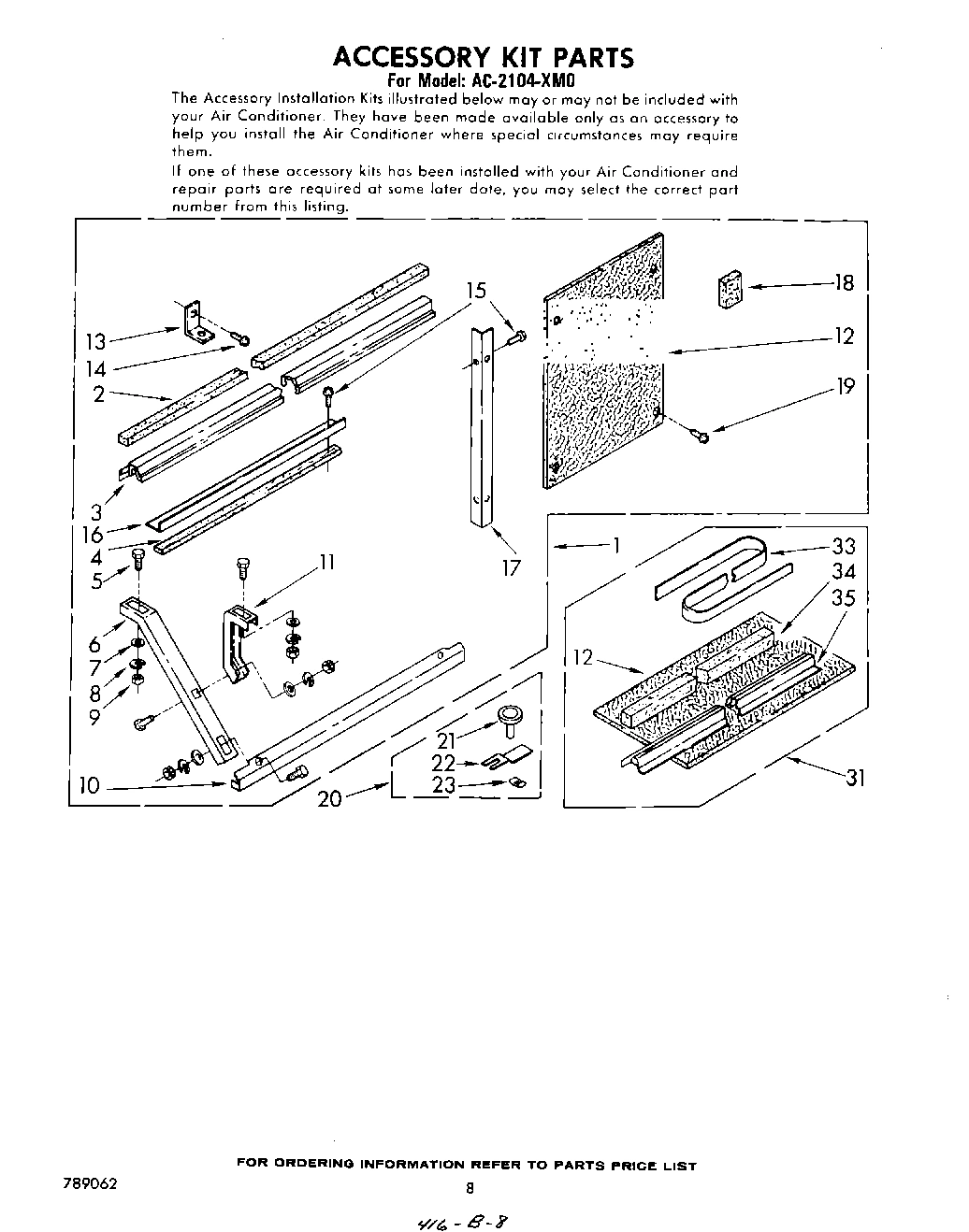 05 - ACCESSORY KIT