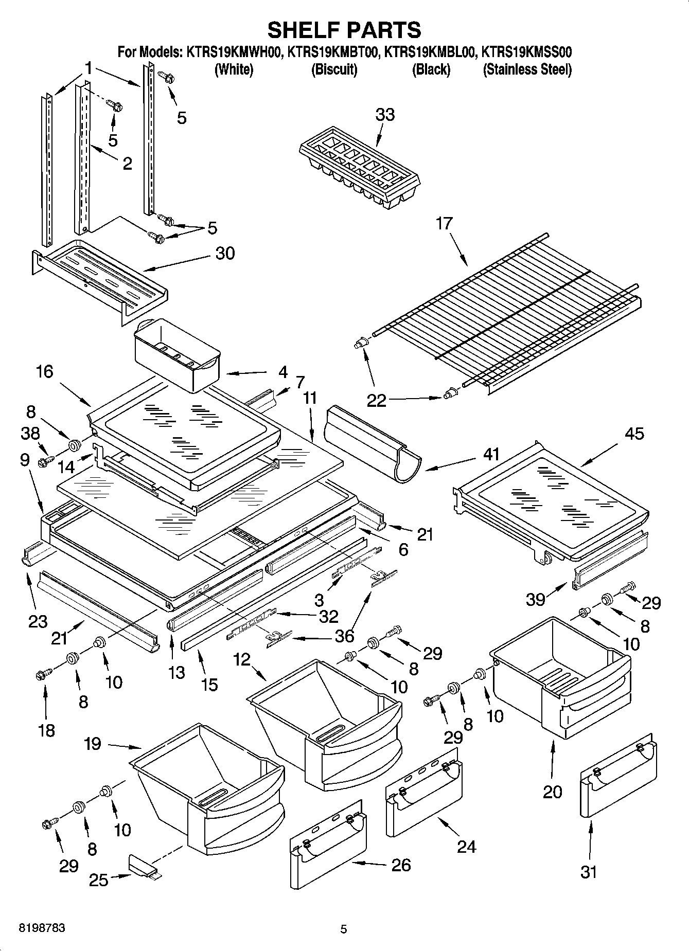 03 - SHELF PARTS
