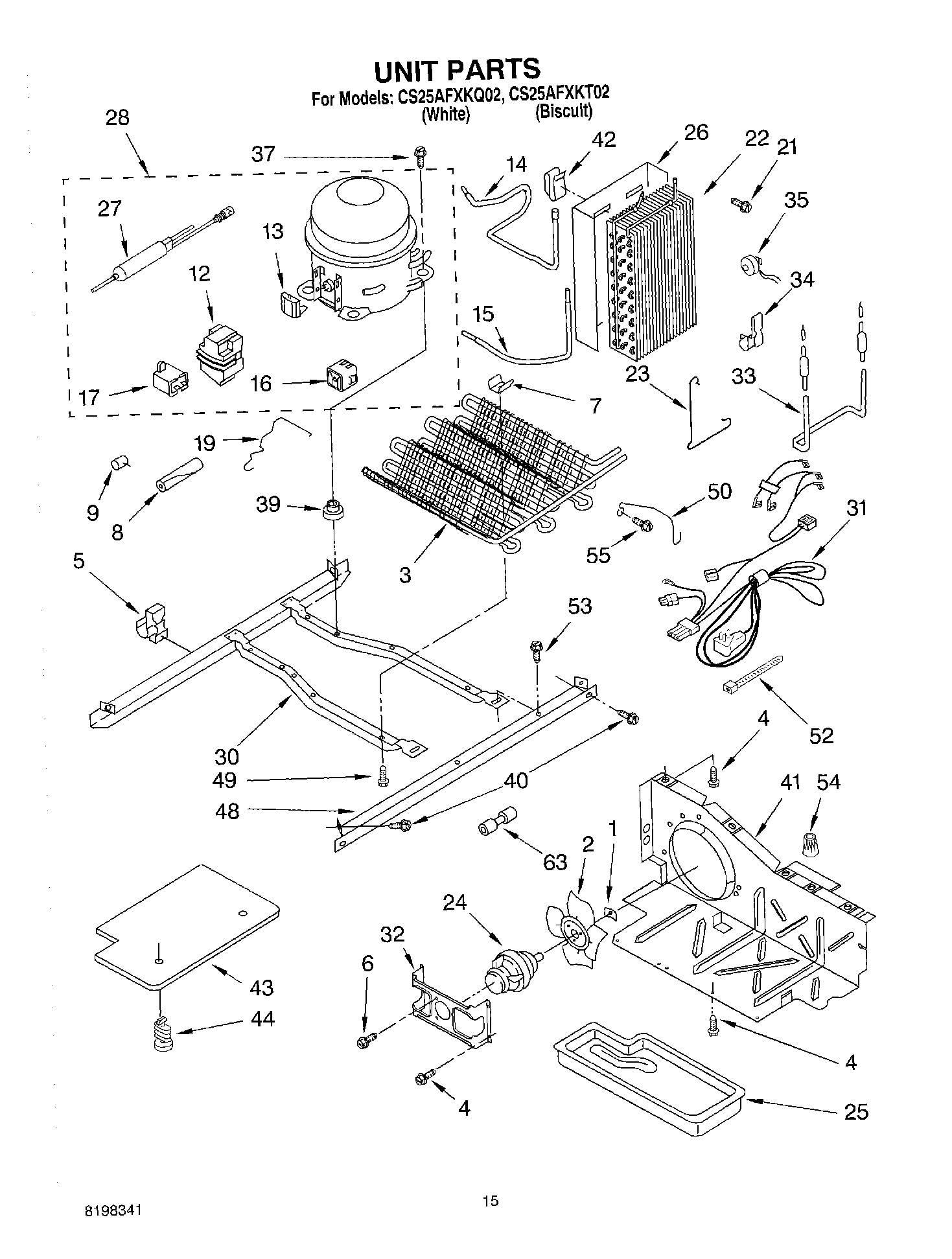 09 - UNIT PARTS