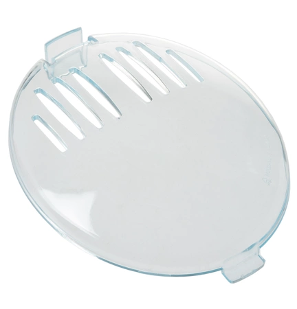 WR02X20367 GE Refrigerator Lamp Cover