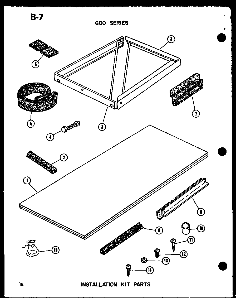 05 - INSTALLATION KIT PARTS