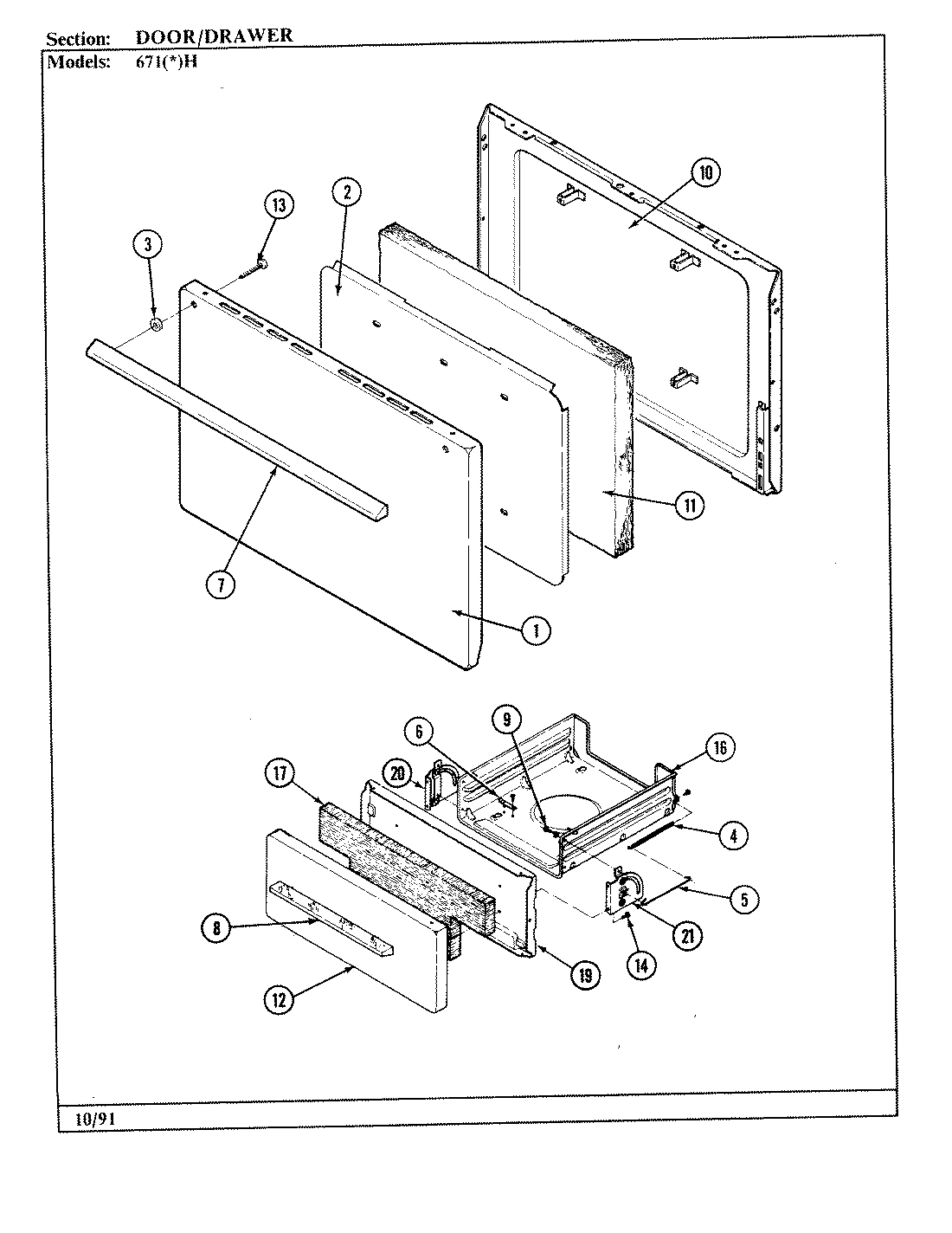 03 - DOOR\DRAWER