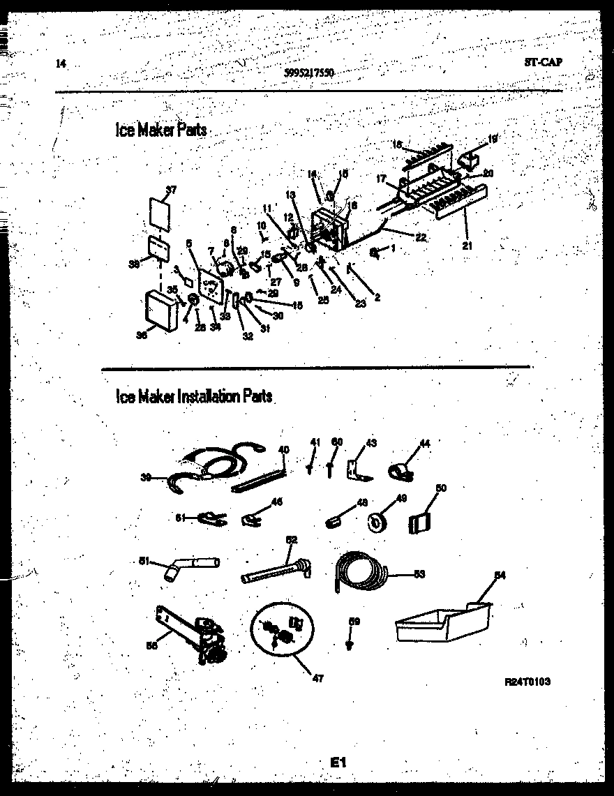 08 - ICE MAKER AND INSTALLATION PARTS