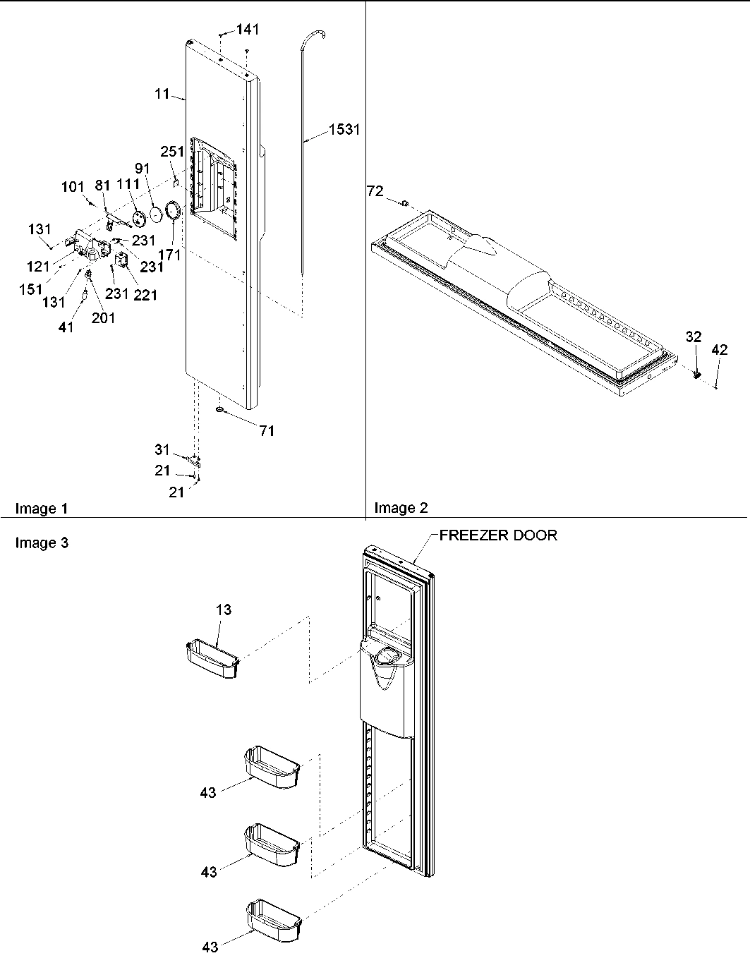 06 - FREEZER DOOR