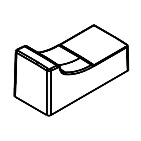 W10195630 Whirlpool Dishwasher Spacer