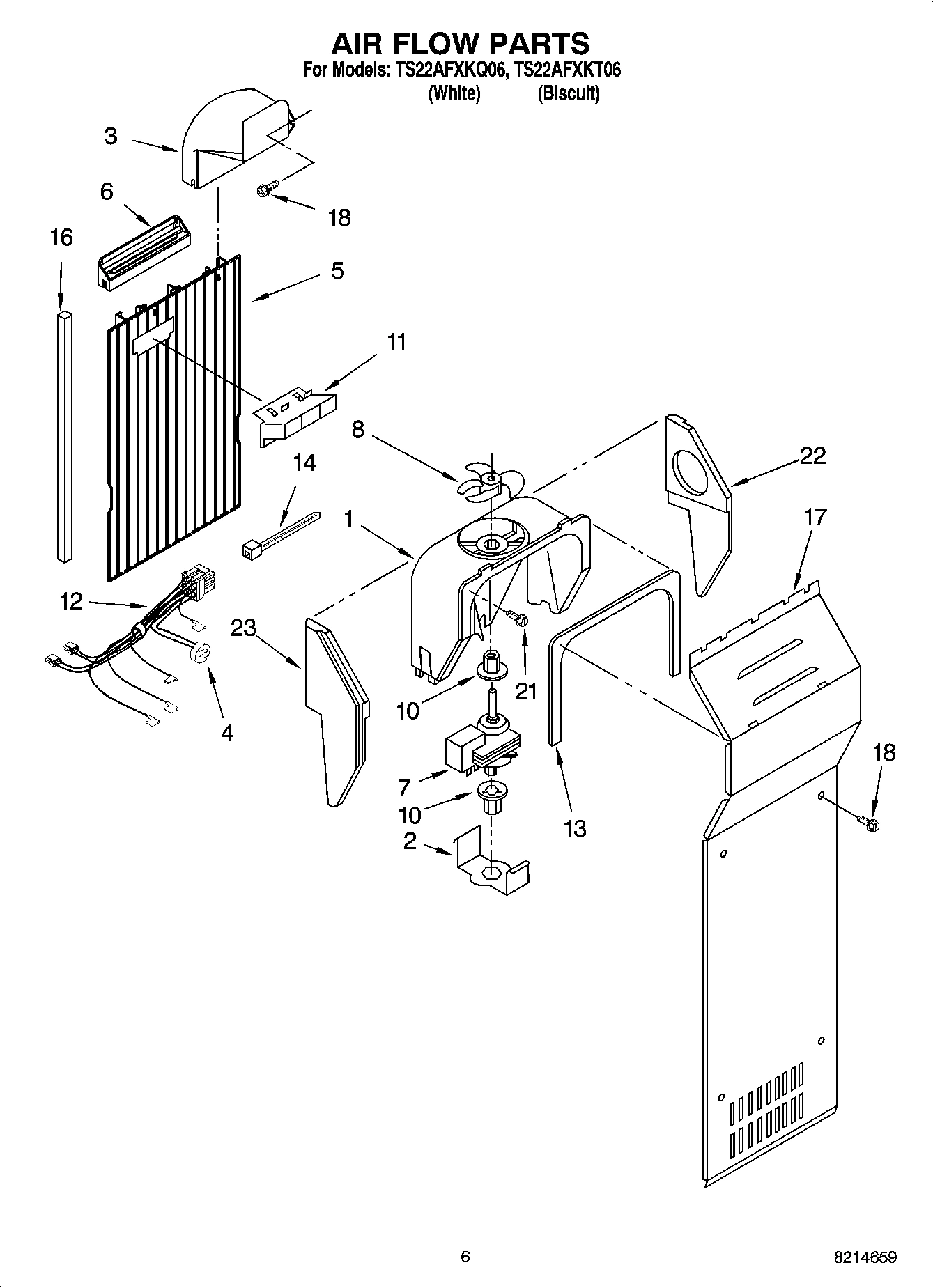 05 - AIR FLOW PARTS