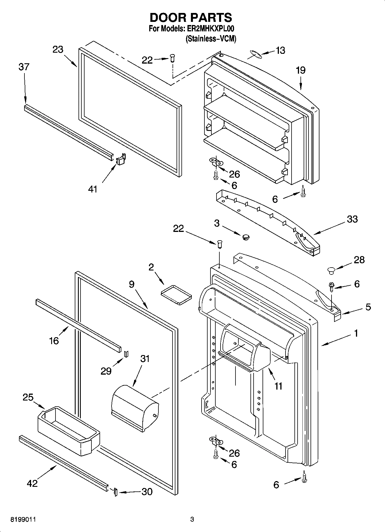 02 - DOOR PARTS