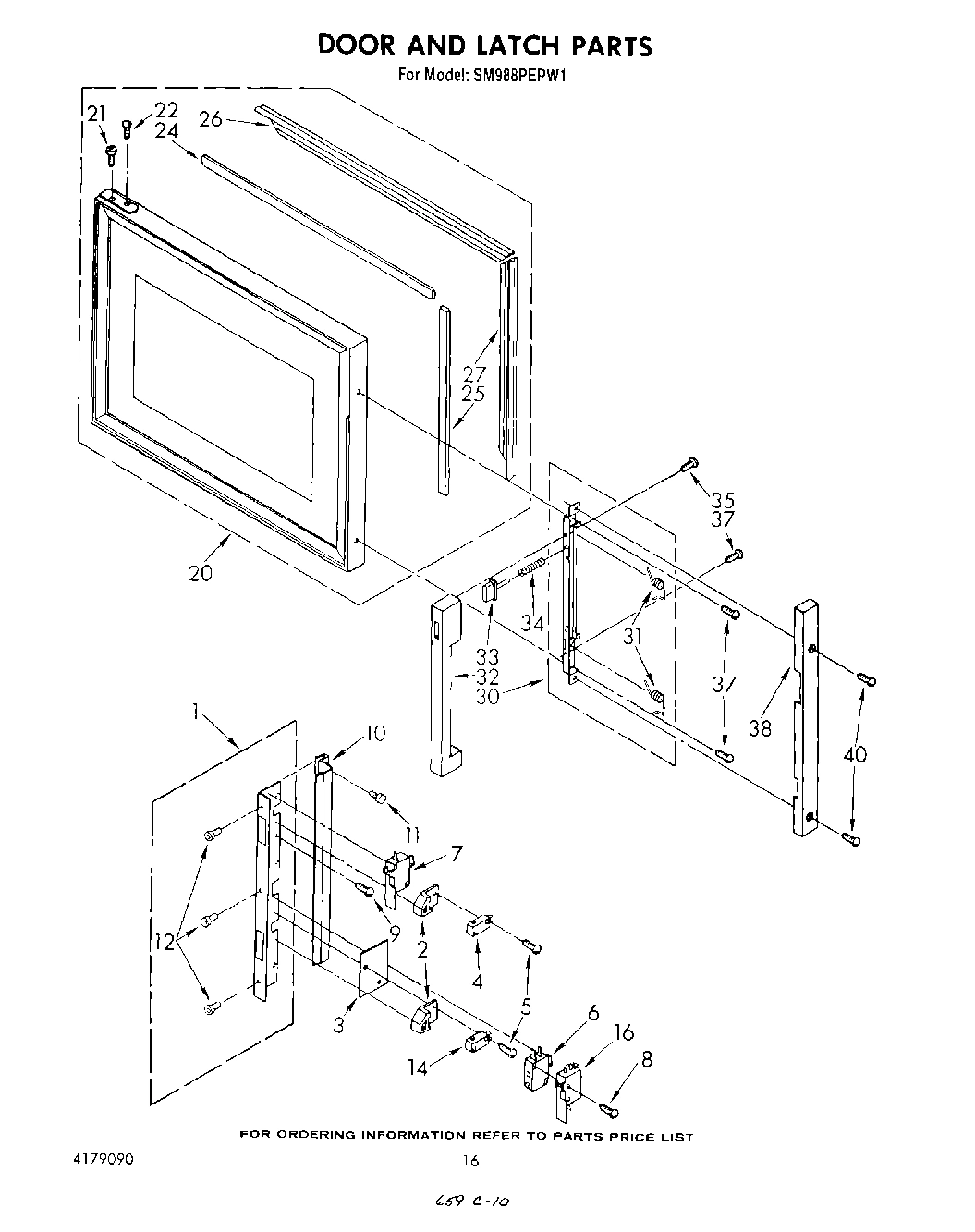 11 - DOOR AND LATCH