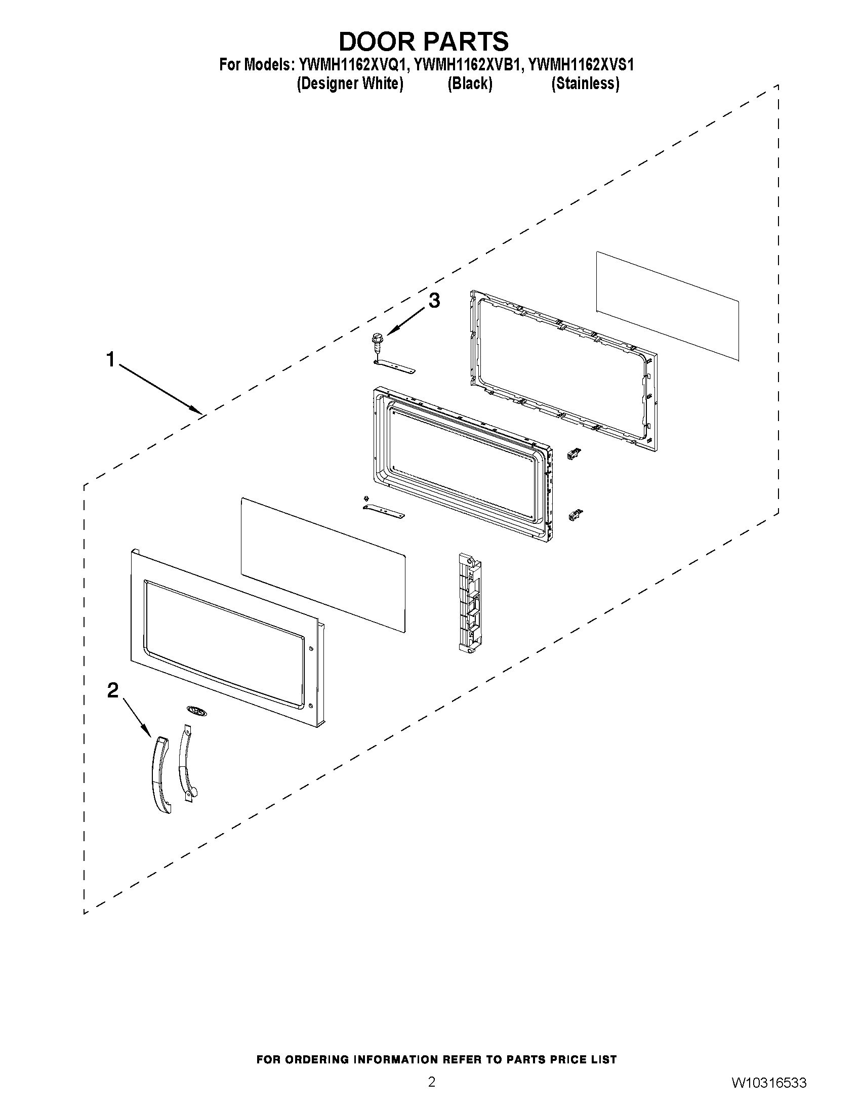 02 - DOOR PARTS