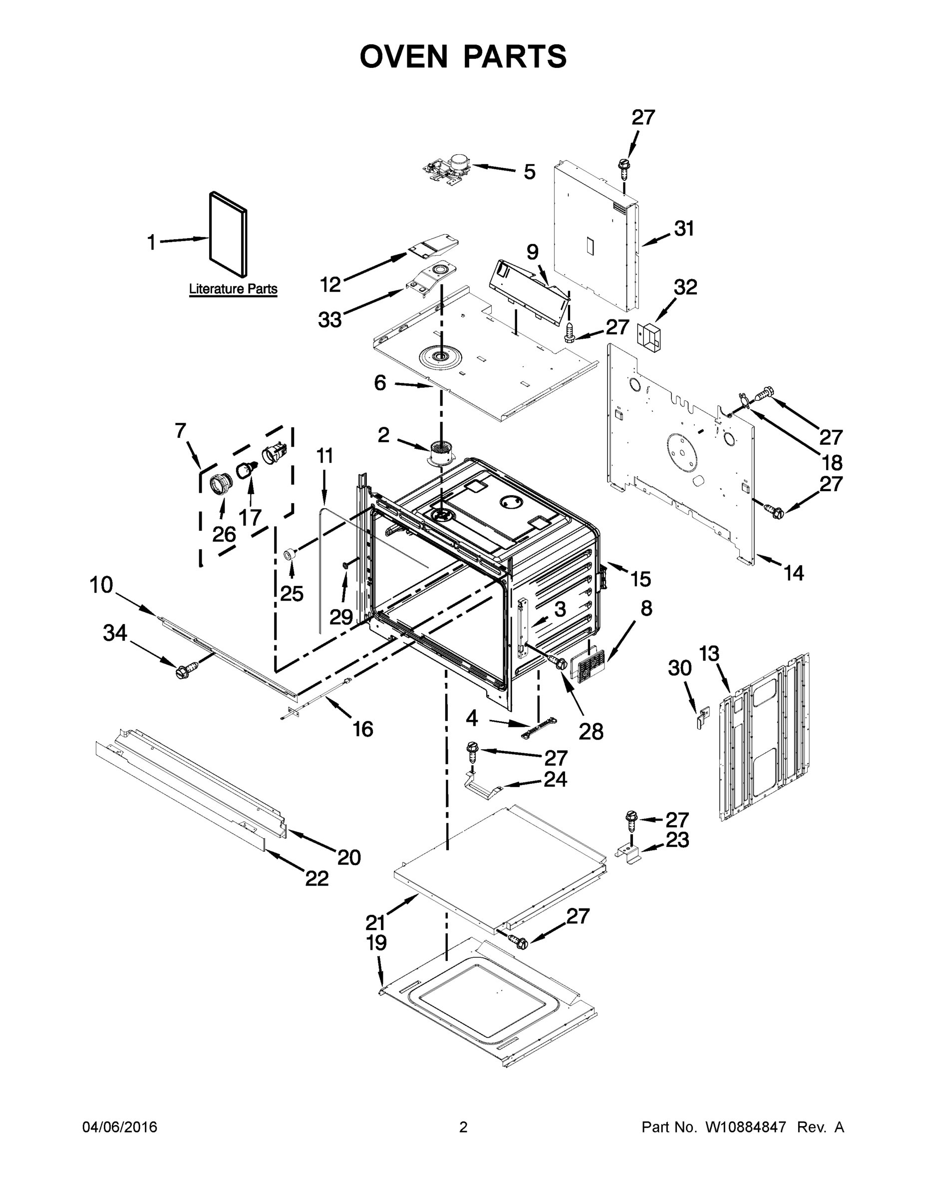 02 - OVEN PARTS