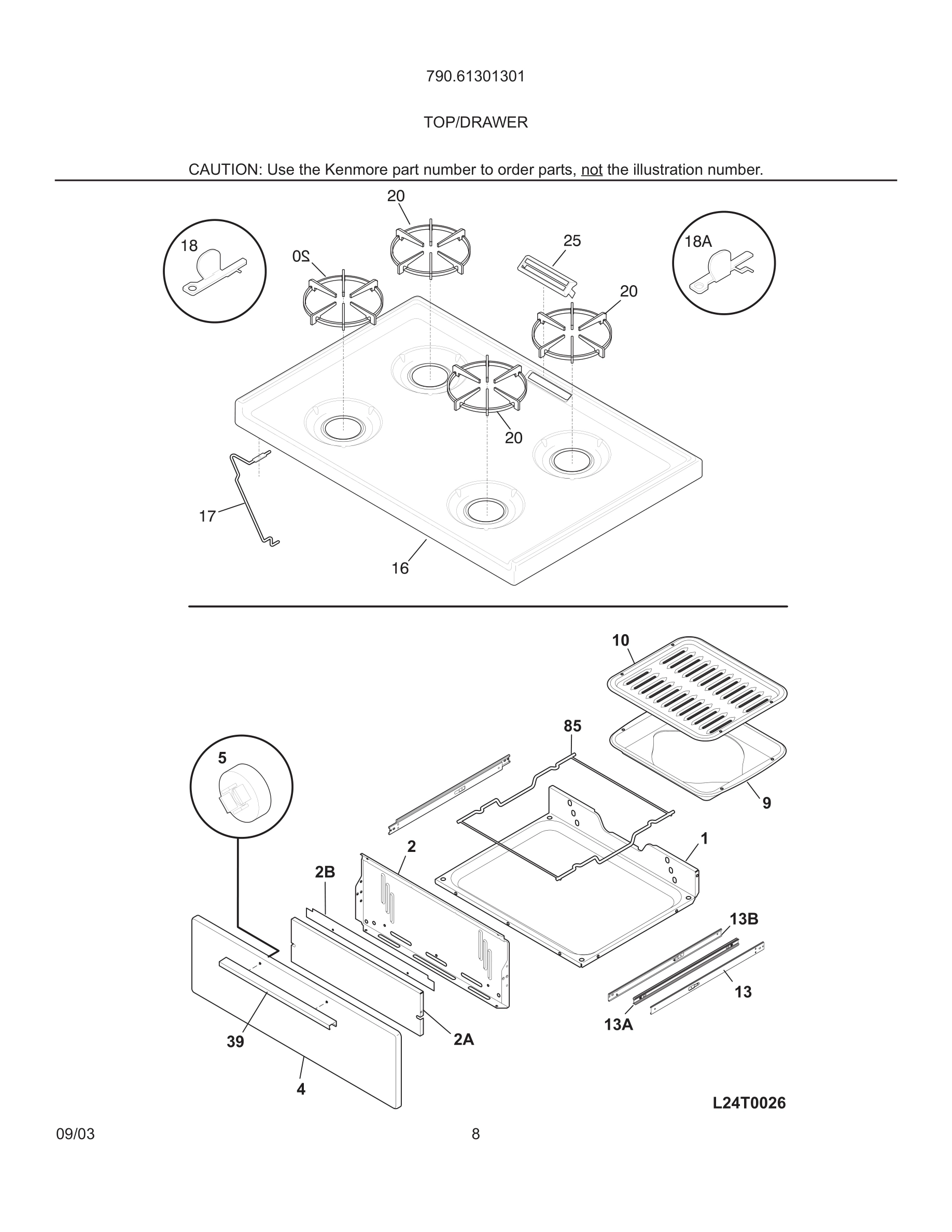 09 - TOP/DRAWER