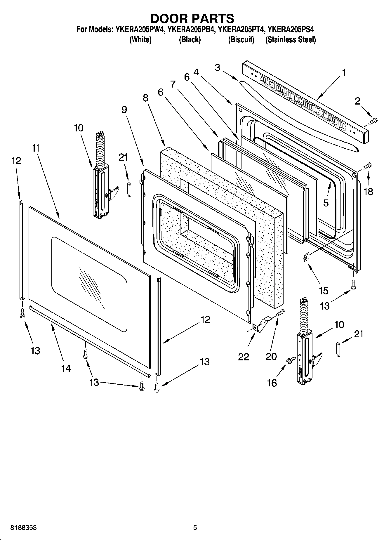 04 - DOOR PARTS