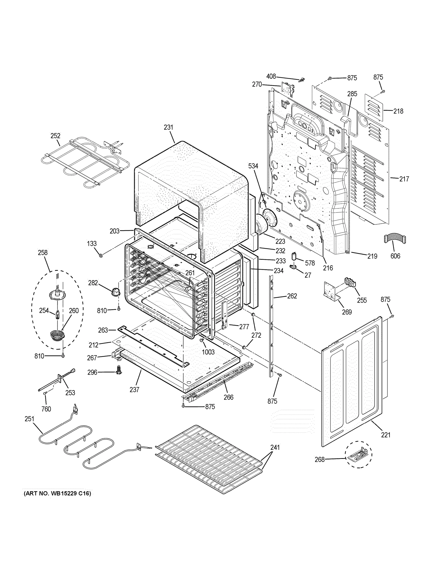 LOWER OVEN