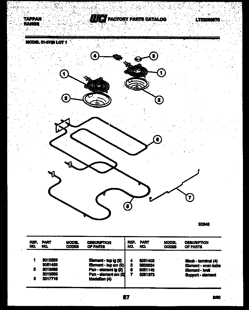 04 - BROILER PARTS