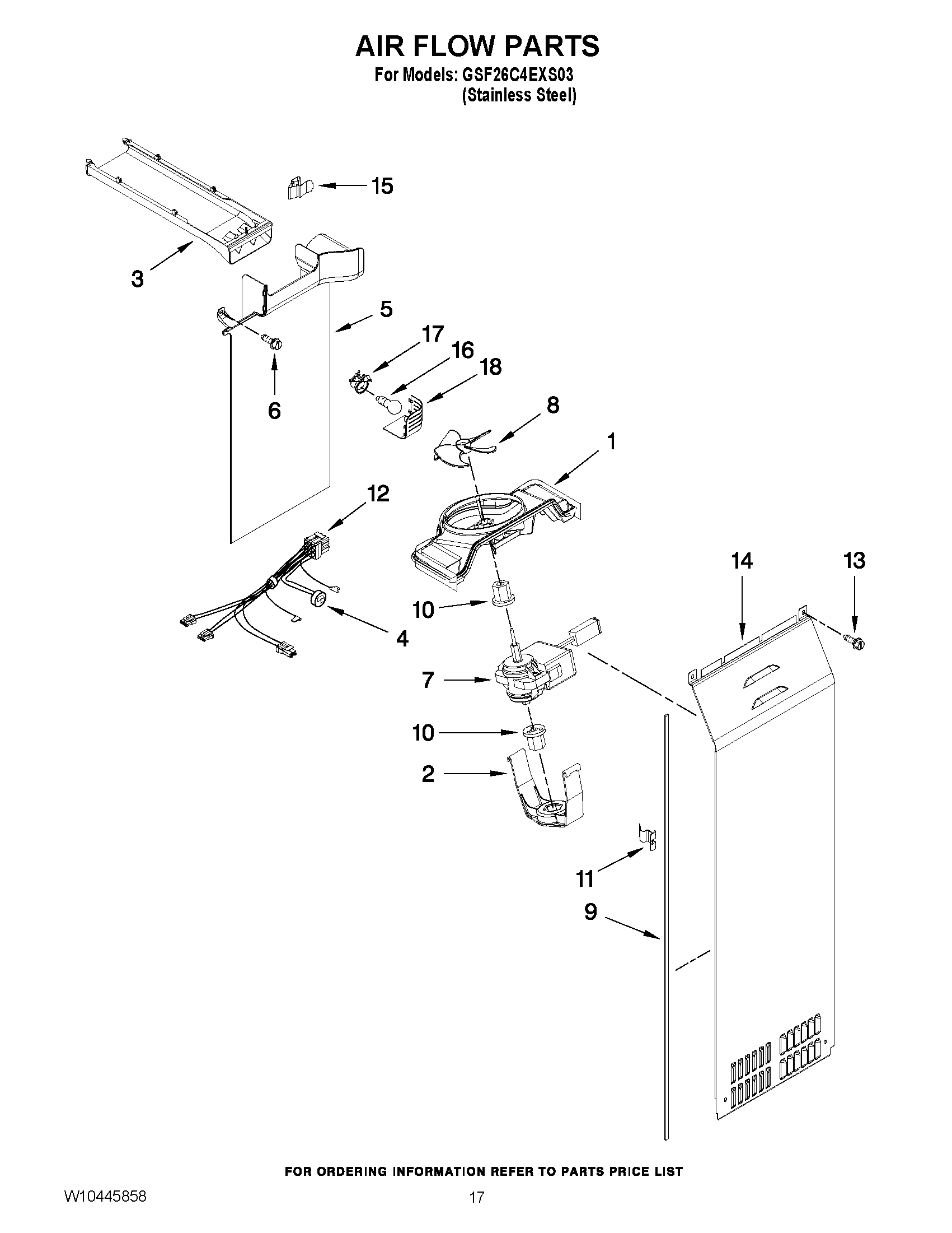 11 - AIR FLOW PARTS