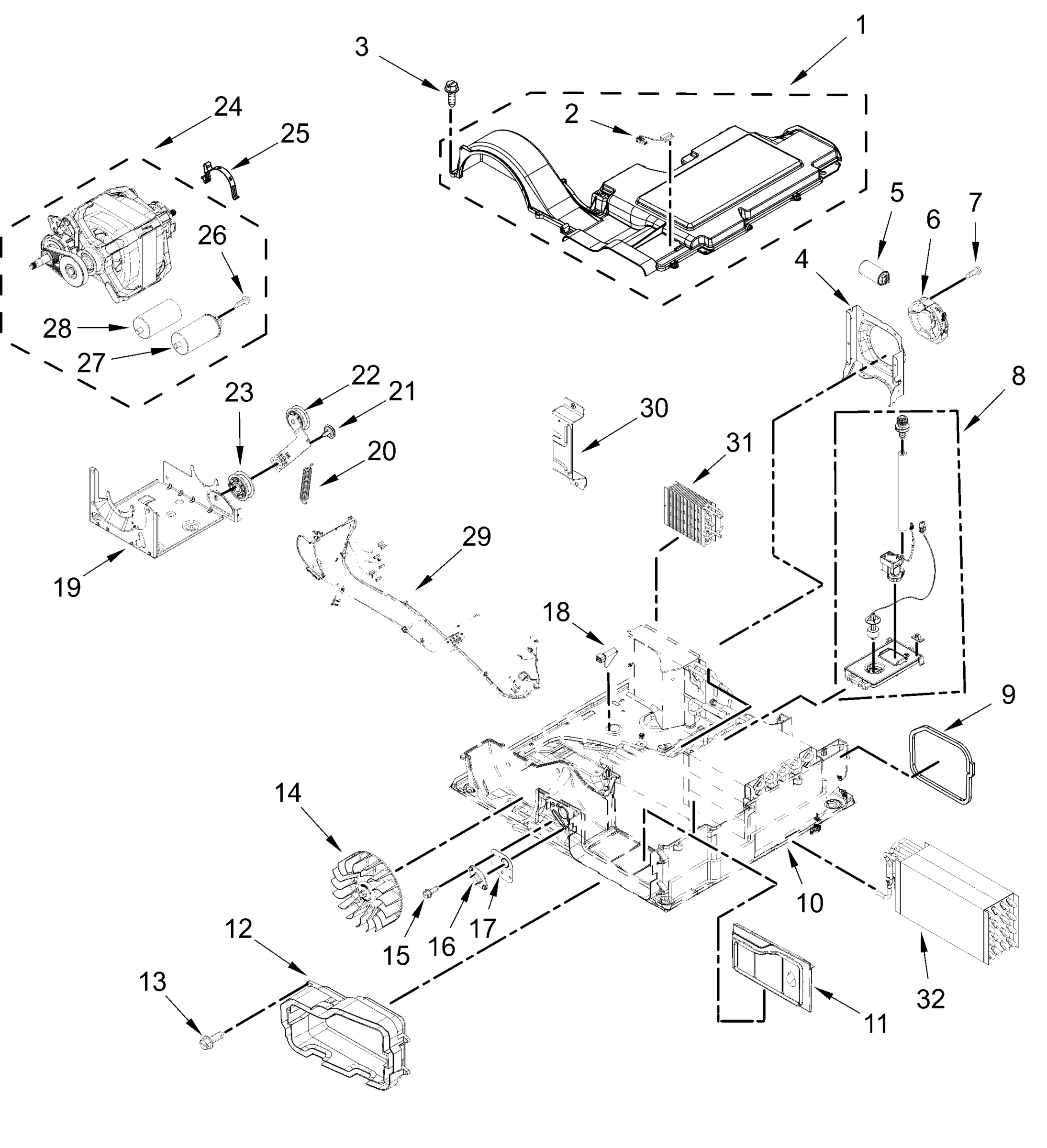 BASE PARTS
