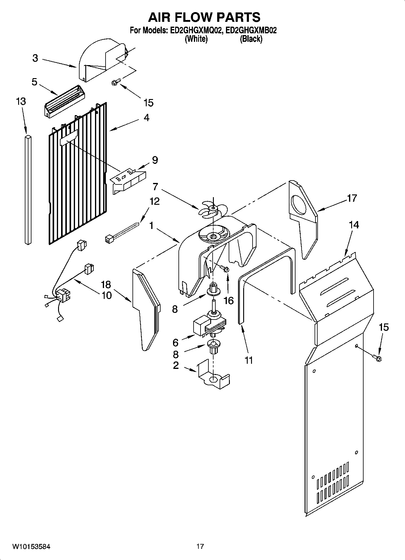 10 - AIR FLOW PARTS
