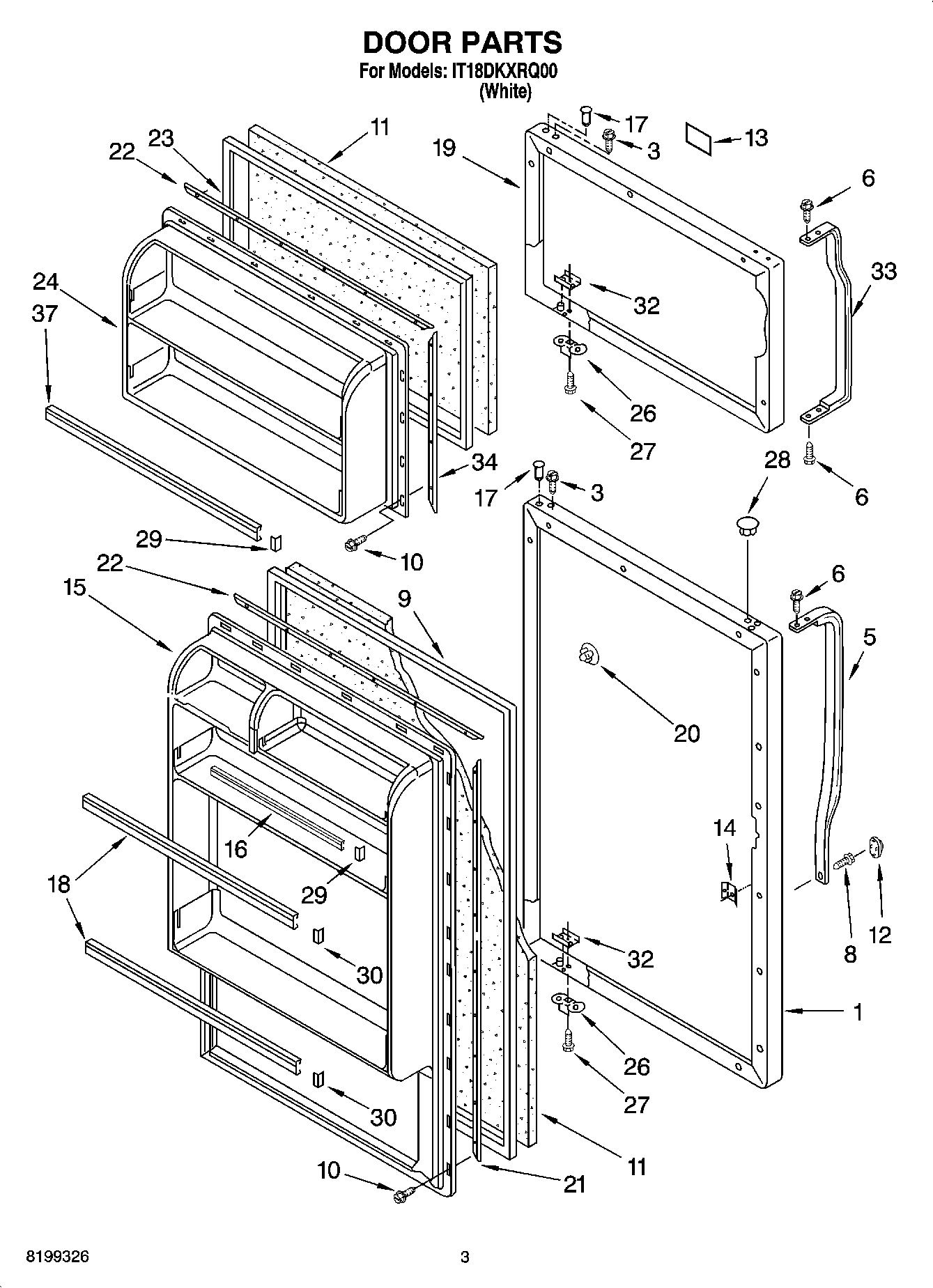02 - DOOR PARTS