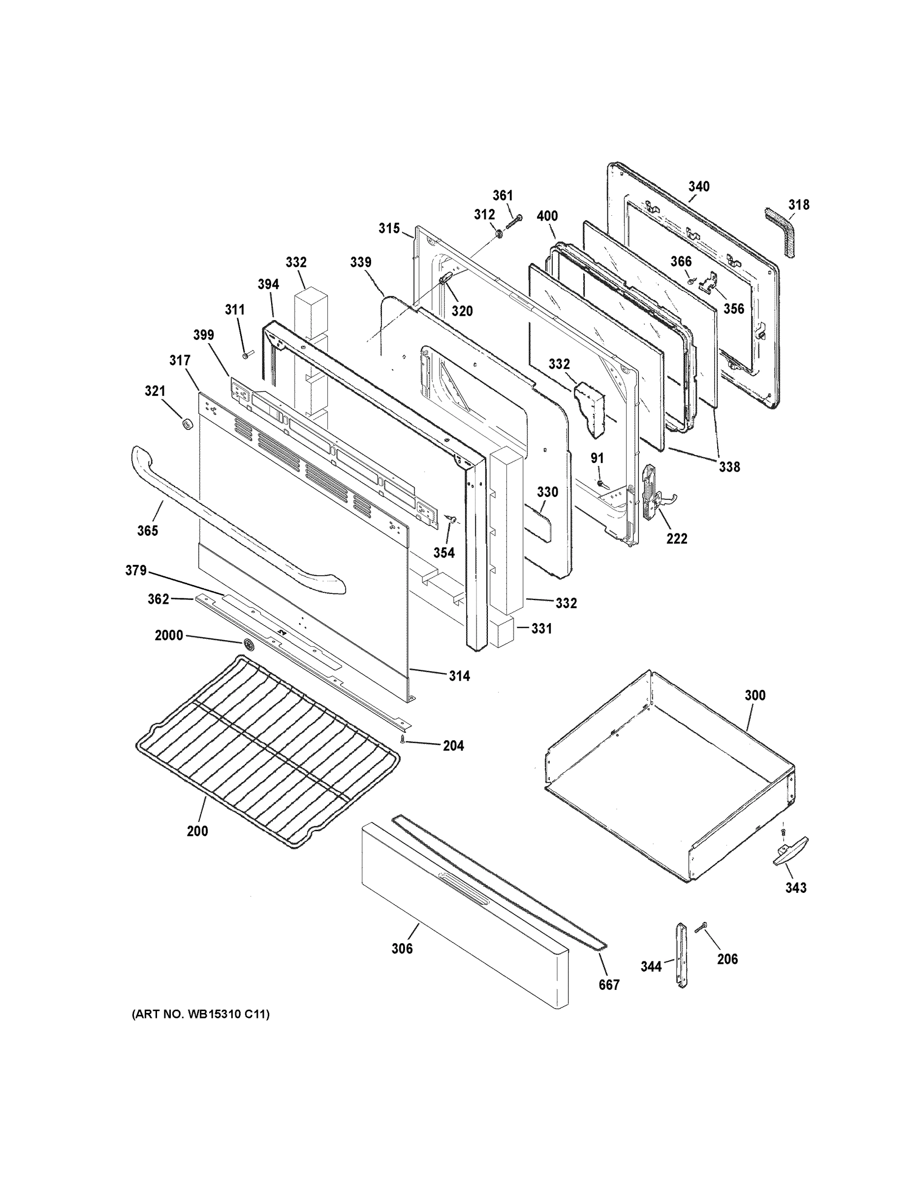 DOOR & DRAWER PARTS