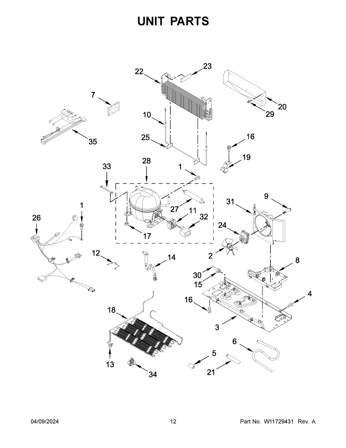 07 - UNIT PARTS