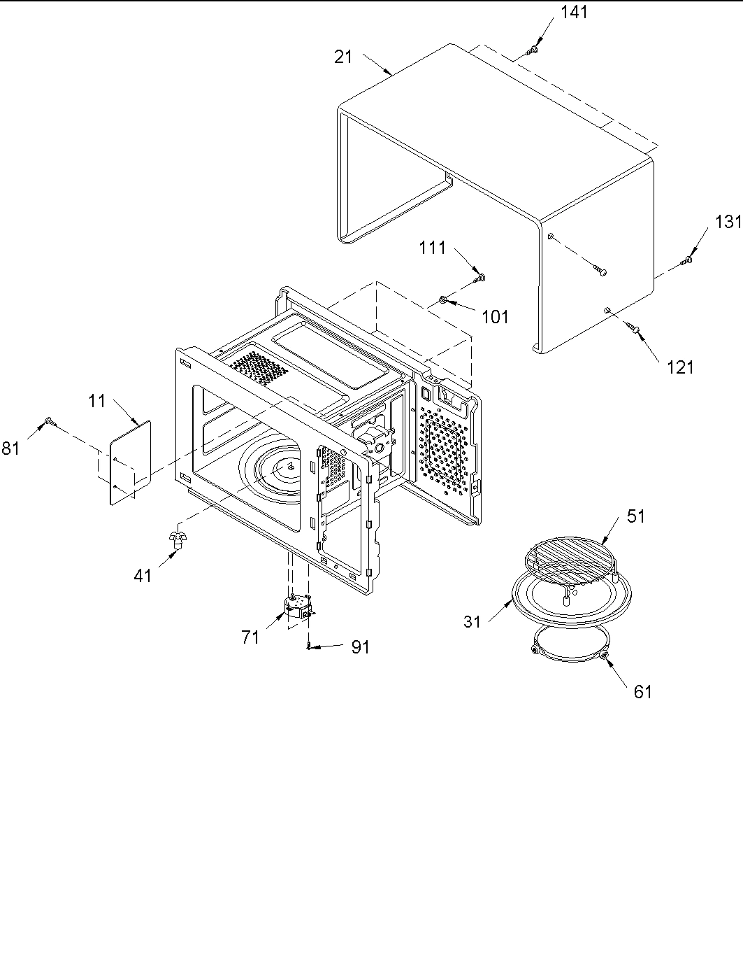 06 - OVEN CAVITY