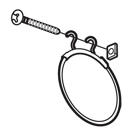 4860EN3001E LG Tub Clamp